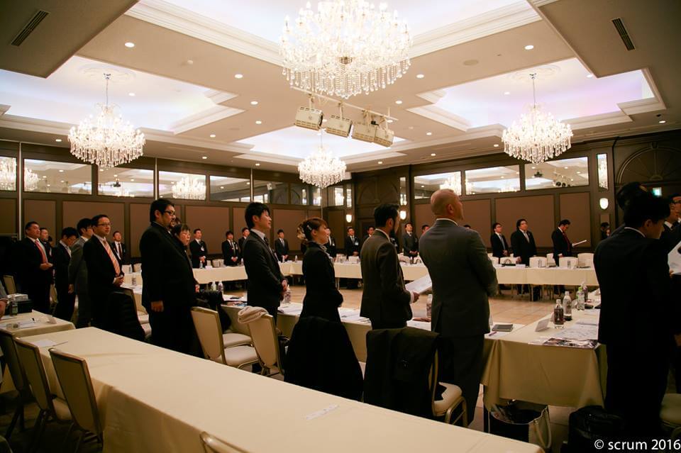 予定者会議スタート!