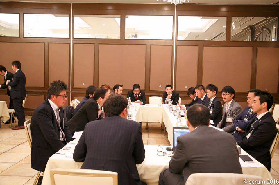 チーム別会議スタート!
