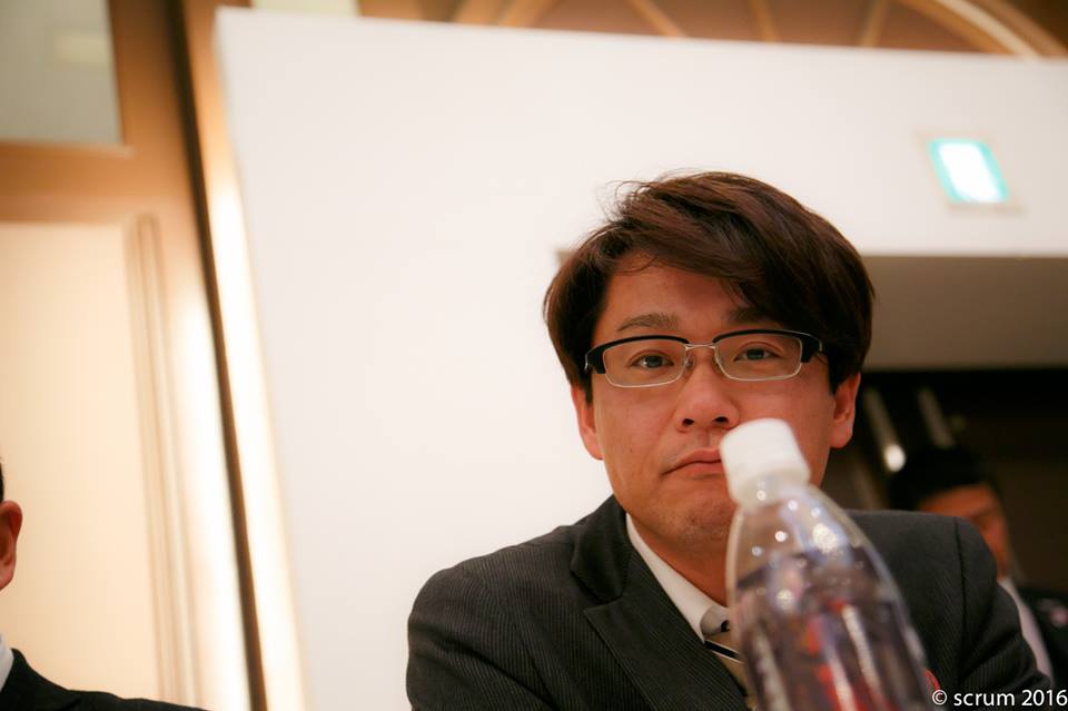 山口剛史27年度スクラム推進委員長(藤枝YEG)もオブザーブ参加していただきました。