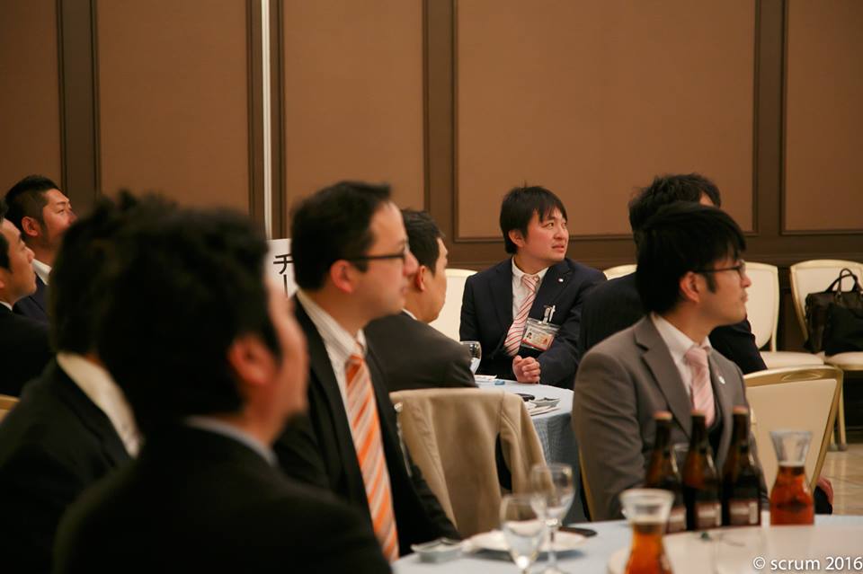 懇親会