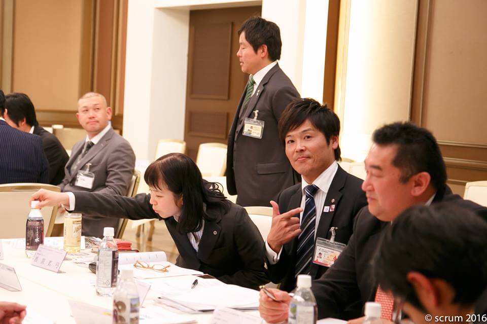 提言チーム。
