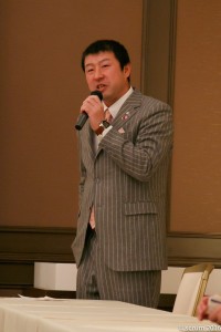 沼田YEG小林誉史会長よりご挨拶を頂戴しました。
