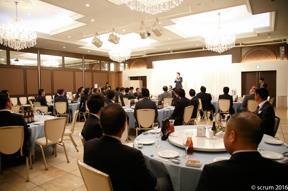 沼田YEGのみなさまも懇親会にご参加いただきました。